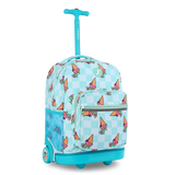 Sunrise Rolling Backpack (18 Inch) in Ice Cone