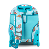 Sunrise Rolling Backpack (18 Inch) in Ice Cone