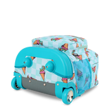 Sunrise Rolling Backpack (18 Inch) in Ice Cone