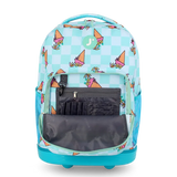Sunrise Rolling Backpack (18 Inch) in Ice Cone