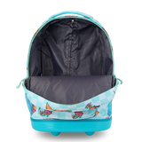Sunrise Rolling Backpack (18 Inch) in Ice Cone
