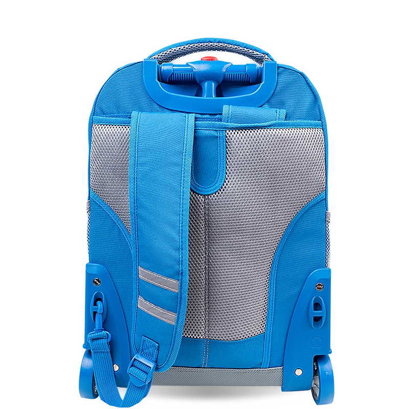 Sunrise Rolling Backpack (18 Inch) in Indigo - JWorldstore