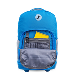 Sunrise Rolling Backpack (18 Inch) in Indigo - JWorldstore