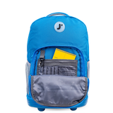 Sunrise Rolling Backpack (18 Inch) in Indigo - JWorldstore