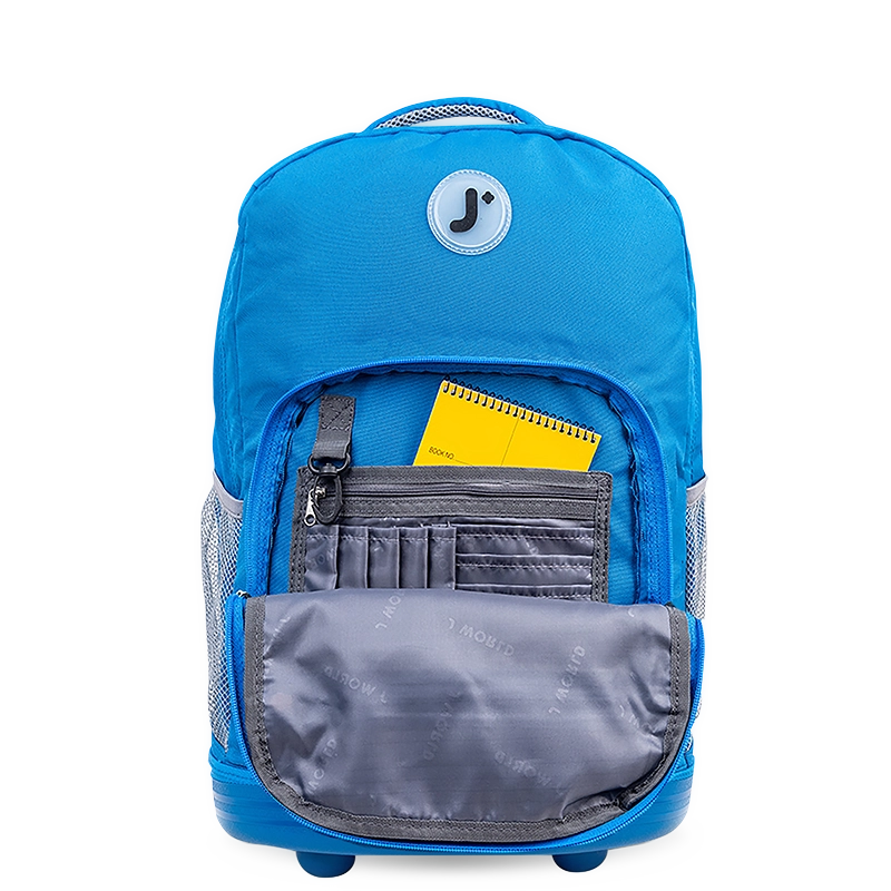 Sunrise Rolling Backpack (18 Inch) in Indigo - JWorldstore