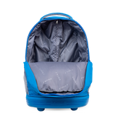 Sunrise Rolling Backpack (18 Inch) in Indigo - JWorldstore