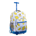 Sunrise Rolling Backpack (18 Inch) in Lemona - Final Sale - JWorldstore