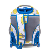 Sunrise Rolling Backpack (18 Inch) in Lemona - Final Sale - JWorldstore