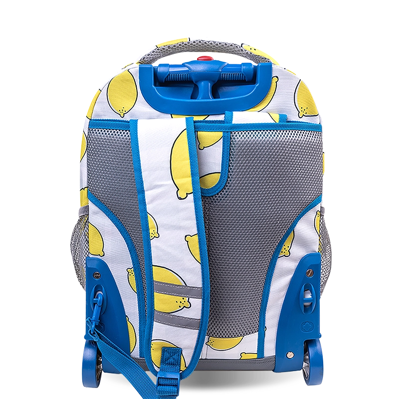 Sunrise Rolling Backpack (18 Inch) in Lemona - Final Sale - JWorldstore