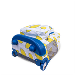 Sunrise Rolling Backpack (18 Inch) in Lemona - Final Sale - JWorldstore