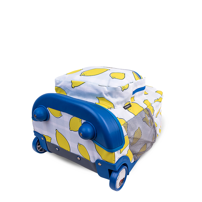 Sunrise Rolling Backpack (18 Inch) in Lemona - Final Sale - JWorldstore