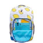 Sunrise Rolling Backpack (18 Inch) in Lemona - Final Sale - JWorldstore