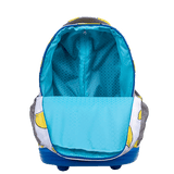 Sunrise Rolling Backpack (18 Inch) in Lemona - Final Sale - JWorldstore