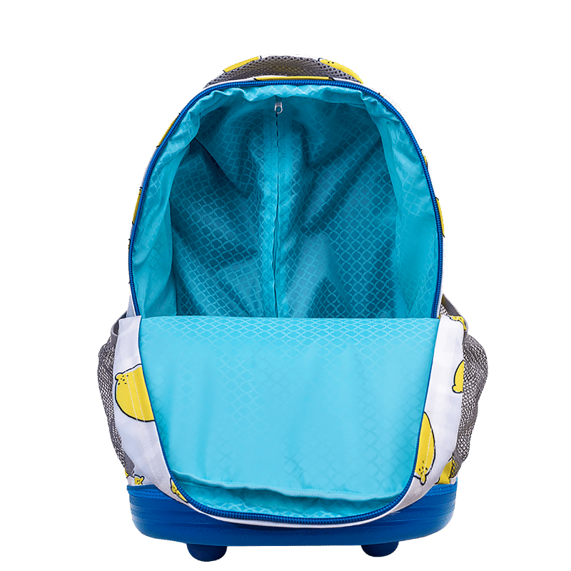 Sunrise Rolling Backpack (18 Inch) in Lemona - Final Sale - JWorldstore