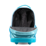 Sunrise Rolling Backpack (18 Inch) in Metallic Teal - JWorldstore