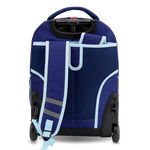 Sunrise Rolling Backpack (18 Inch) in Navy - JWorldstore