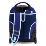 Sunrise Rolling Backpack (18 Inch) in Navy - JWorldstore