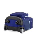 Sunrise Rolling Backpack (18 Inch) in Navy - JWorldstore