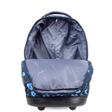 Sunrise Rolling Backpack (18 Inch) in Night Bloom - JWorldstore