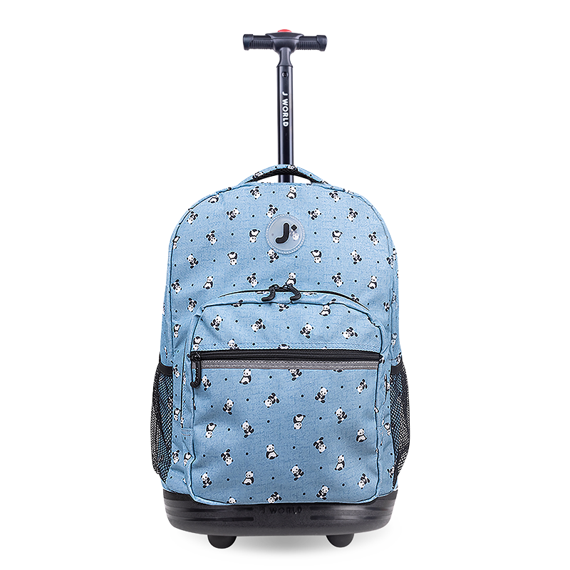 Sunrise Rolling Backpacks for School | Panda | J World – JWorldstore