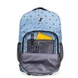 Sunrise Rolling Backpack (18 Inch) in Panda - JWorldstore