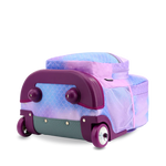 Sunrise Rolling Backpack (18 Inch) in Purple Mermaid - JWorldstore