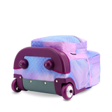 Sunrise Rolling Backpack (18 Inch) in Purple Mermaid - JWorldstore