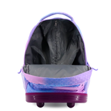 Sunrise Rolling Backpack (18 Inch) in Purple Mermaid - JWorldstore