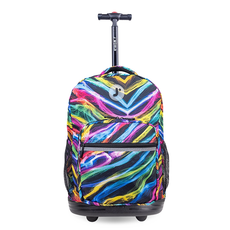 Sunrise Rolling Backpacks for Boys | Quantum | J World – J WORLD