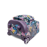 Sunrise Rolling Backpack (18 Inch) in Secret Garden - JWorldstore
