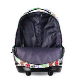 Sunrise Rolling Backpack (18 Inch) in Street Art