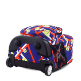 Sunrise Rolling Backpack (18 Inch) in Tennisy - JWorldstore