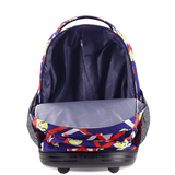 Sunrise Rolling Backpack (18 Inch) in Tennisy - JWorldstore
