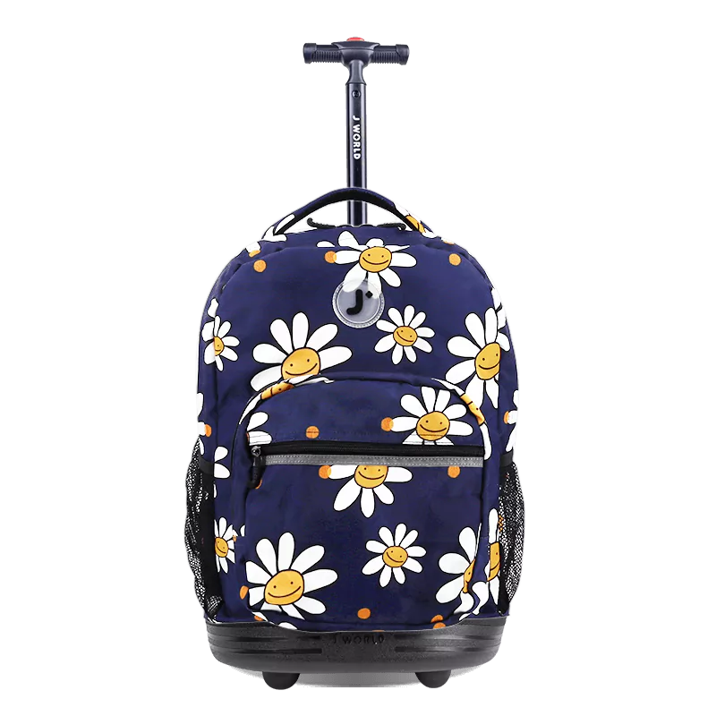 Sunrise Rolling Backpacks for Girls | Joy Daisy | J World – JWorldstore