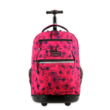Sundance Laptop Rolling Backpack (20 Inch) in Bellis - Final Sale - JWorldstore