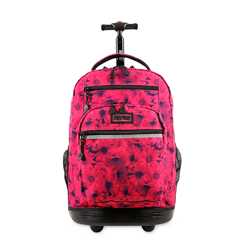 Sundance Laptop Rolling Backpack (20 Inch) in Bellis - Final Sale - JWorldstore