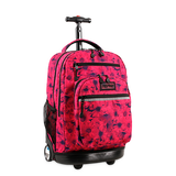 Sundance Laptop Rolling Backpack (20 Inch) in Bellis - Final Sale - JWorldstore