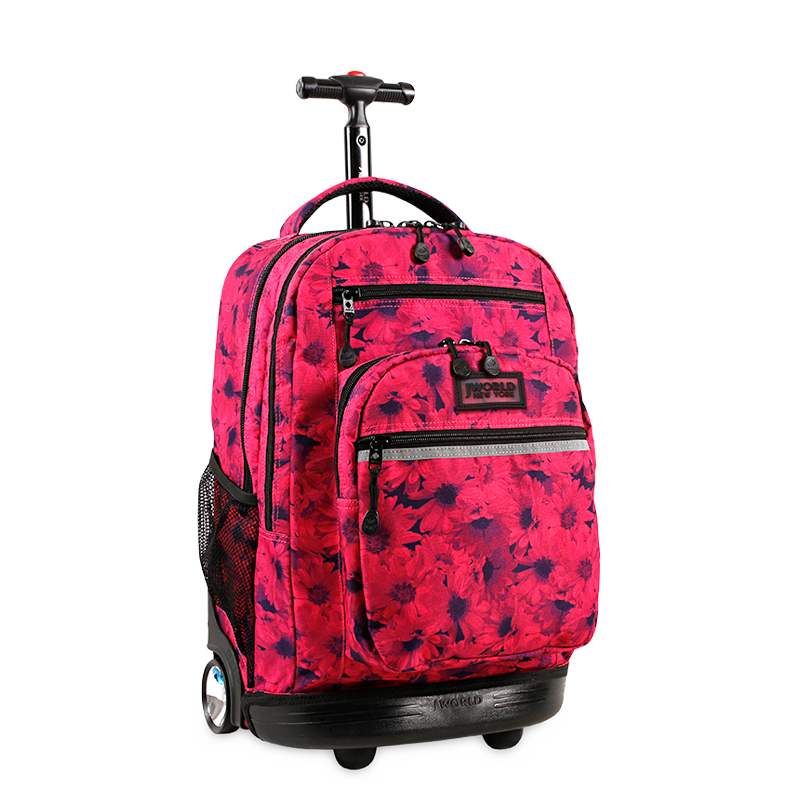 Sundance Laptop Rolling Backpack (20 Inch) in Bellis - Final Sale - JWorldstore