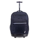 Sundance Laptop Rolling Backpack (20 Inch) in Black - JWorldstore