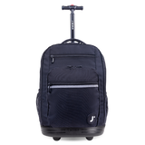 Sundance Laptop Rolling Backpack (20 Inch) in Black - JWorldstore