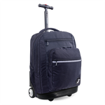Sundance Laptop Rolling Backpack (20 Inch) in Black - JWorldstore