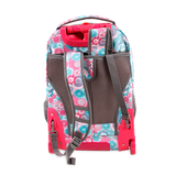 Sundance Laptop Rolling Backpack (20 Inch) in Blue Raspberry - JWorldstore
