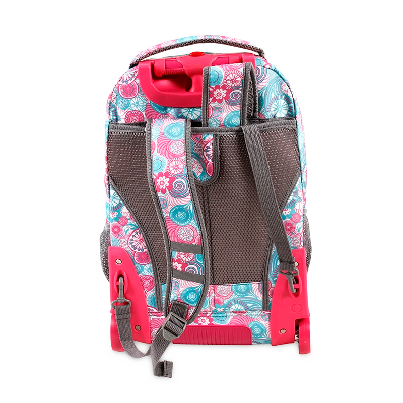 Sundance Laptop Rolling Backpack (20 Inch) in Blue Raspberry - JWorldstore