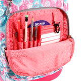 Sundance Laptop Rolling Backpack (20 Inch) in Blue Raspberry - JWorldstore