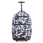 Sundance Laptop Rolling Backpack (20 Inch) in Camo - JWorldstore