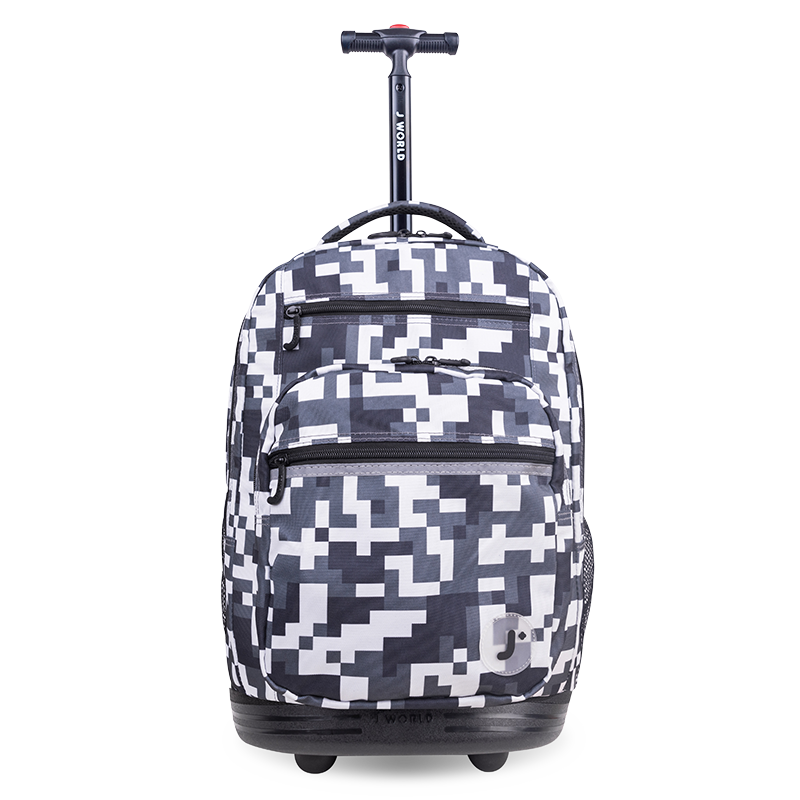 Sundance Laptop Rolling Backpack (20 Inch) in Camo - JWorldstore