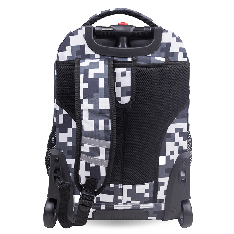 Sundance Laptop Rolling Backpack (20 Inch) in Camo - JWorldstore