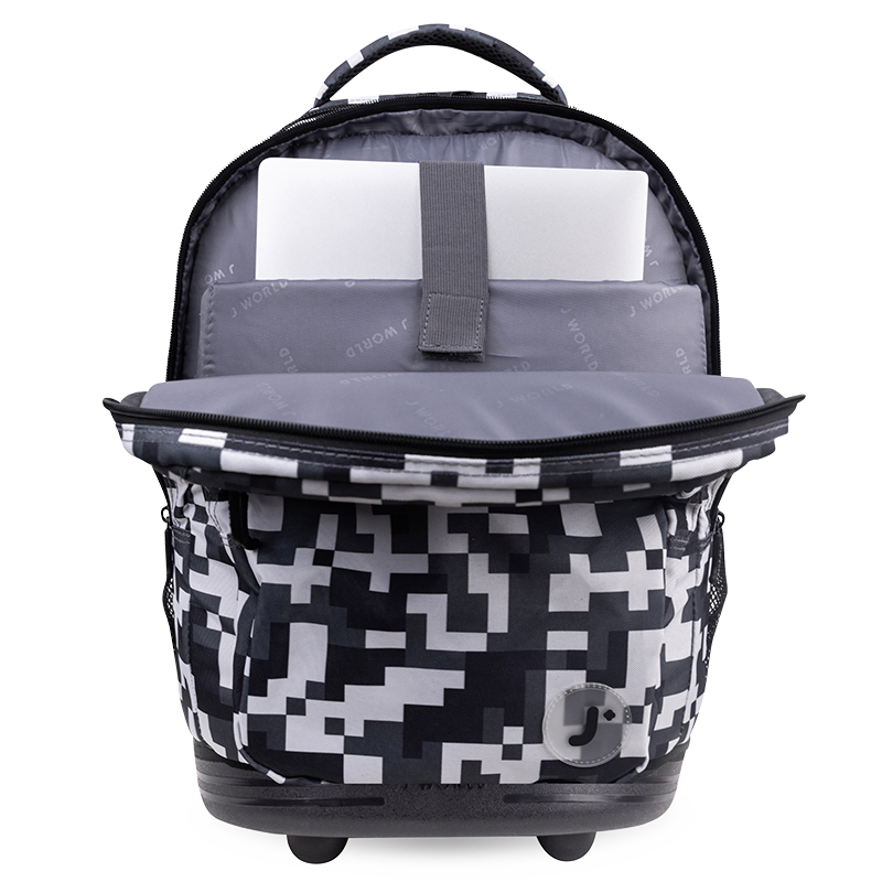 Sundance Laptop Rolling Backpack (20 Inch) in Camo - JWorldstore