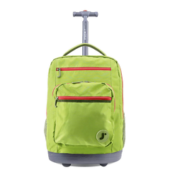 Sundance Laptop Rolling Backpack (20 Inch) in Celery - JWorldstore