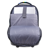 Sundance Laptop Rolling Backpack (20 Inch) in Cubes - JWorldstore